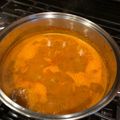 Leondejage's cooksnap of when they made Tomato Basil Soup.