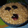 El cooksnap de paola ayala cuando hizo Budín de arándanos fit.
