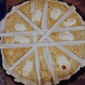 El cooksnap de Milagros Diaz cuando hizo Tarta individual de brócoli y coliflor con queso.