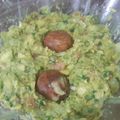 El cooksnap de Antonio Pardo Alamo cuando hizo Guacamole sabrosón.
