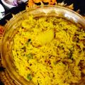Areeba Muhammed's cooksnap of when they made Beef Tehari🍚.