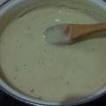 El cooksnap de Ayelén cuando hizo Salsa blanca.