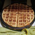 El cooksnap de Araceli Segura cuando hizo Wafless para el desayuno.