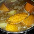 El cooksnap de rocio Hazya cuando hizo Puchero Argentino.