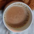 Swara gandhi का कुकस्नैप जब उन्होंने अदरक वाली चाय(adrak wali chai recipe in hindi) बनाया था।