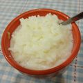 El cooksnap de Paula Hermosilla cuando hizo Arroz con leche.