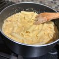 صورة من Kholood، شاركها بعد تجربة وصفة معكرونة بالجبن والكريمة لذيذة بطريقتي