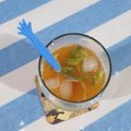 El cooksnap de @saboresculturales 👩🏻‍🍳🧡👏 cuando hizo Cynar Julepe de naranja.