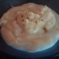 El cooksnap de Mari cuando hizo Postre serenito casero (sin el de la cajita).
