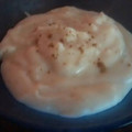 El cooksnap de Mari cuando hizo Postre serenito casero (sin el de la cajita).