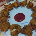 Shweta Shah's cooksnap of when they made મેગી ના ભજીયા (Maggi Bhajiya Recipe in Gujarati).