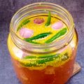 Mamta Shahu का कुकस्नैप जब उन्होंने अचारी प्याज़ (achari pyaz recipe in Hindi) बनाया था।