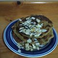 El cooksnap de kvmvm cuando hizo Pancakes fit, saludables sin gluten, sin azúcar, sin grasa, sin lactosa y... DELICIOSOS!!.