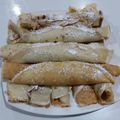 El cooksnap de Teresita Felíz cuando hizo Panqueques con manjar!!.