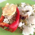 El cooksnap de Leo Olivaro cuando hizo Morrón Relleno en Trozos.