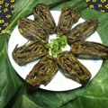 Ujwala Rangnekar's cooksnap of when they made खमंग कुरकुरीत अळूवडी (alu wadi recipe in marathi).