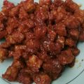 Cooksnap dari collection vz untuk resep Tempe balado pedas manis