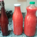 El cooksnap de Xus cuando hizo Gazpacho.