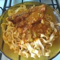 El cooksnap de Daii Gonzalez cuando hizo Fideos caseros.