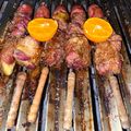 El cooksnap de chefpasion23@icloud.com cuando hizo Anticuchos de Corazón.