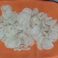 Cooksnap dari Hestri Manda untuk resep Kerupuk nasi