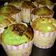 Cooksnap dari evie fatmawati untuk resep Muffin Pandan Keju No Mixer