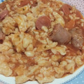 El cooksnap de Sabrina Quinteros cuando hizo Goulash con spätzle.