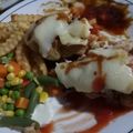 Cooksnap dari Uny Salwiyani untuk resep Chicken cordon bleu ala solaria