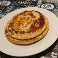 El cooksnap de Natali Costa cuando hizo Hotcakes.