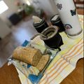 El cooksnap de Patricia Buzzi cuando hizo Budín de naranja y coco casi integral! Húmedo y esponjoso 💪💪💪.