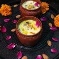 Sanchita Mittal's cooksnap of when they made Thandai Lassi.
