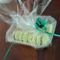El cooksnap de María Amelia cuando hizo Macaron.