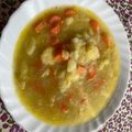 El cooksnap de Karmen cuando hizo Porrusalda.(Thermomix).