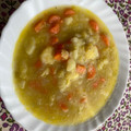 El cooksnap de Karmen cuando hizo Porrusalda.(Thermomix).