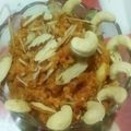Arti Gupta's cooksnap of when they made Carrot halwa.
