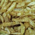 Misses Sajjad Memon's cooksnap of when they made French fries.