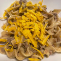 Elyse Rose's cooksnap of when they made Ground Beef Stroganoff.