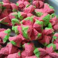 Cooksnap dari wasilatul chasanah untuk resep 🍉🍉Bolu Kukus Mekar Semangka🍉🍉