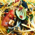 Cooksnap của Rose Truong khi họ làm theo món Som Tam