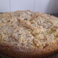 El cooksnap de Vicky Orellano cuando hizo Torta de naranja en LICUADORA (sin manteca).
