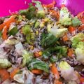 El cooksnap de Ainoa Doñas cuando hizo Ensalada de arroz y atún.