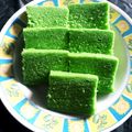 Cooksnap dari Nuri untuk resep Brownies kukus pandan ny. liem