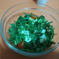 El cooksnap de Jaime.V cuando hizo Ensalada Caprese con Aguacate.