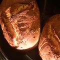 Cooksnap από Asimomiti Dimitra στη συνταγή Ψωμί χωρίς ζύμωμα στη γάστρα