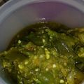 Cooksnap dari Dahlia untuk resep Sambal balado ijo