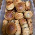 Cooksnap dari Hadiesti Krisna Hydawardhani untuk resep Roti Goreng isi pisang coklat
