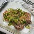 雪雪無米穀 的 鹽蔥雞腿排 cooksnap