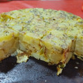 El cooksnap de González yamila cuando hizo Tortilla a la española.