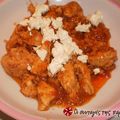 Cooksnap από mitcd στη συνταγή Κουνουπίδι κοκκινιστό με κοτόπουλο και φέτα