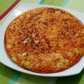 El cooksnap de Carlos Paredes cuando hizo Tortilla de zanahoria y pollo nutritiva!.